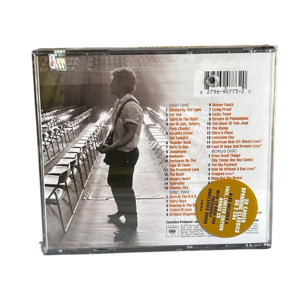 🆕 The Essential Bruce Springsteen CD Set Music  3 Discs - Picture 2 of 3